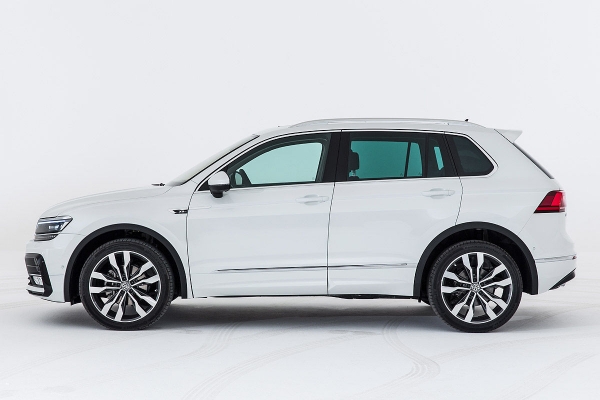 VW Tiguan  2.0 TDI SCR  140 KW  Chiptuning Leistungskit mit TÜV